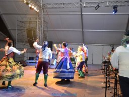 Festival de Folkore en Mula